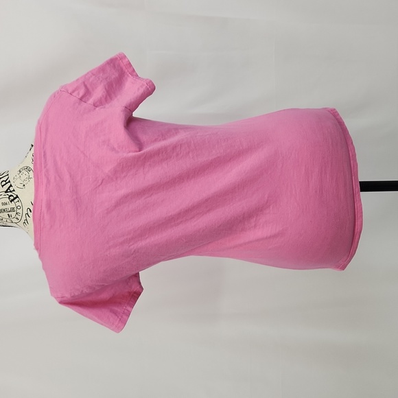 You Can Call Me Mrs Wahlberg Pink Tee, size Small - Picture 4 of 7